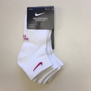 blue nike ankle socks